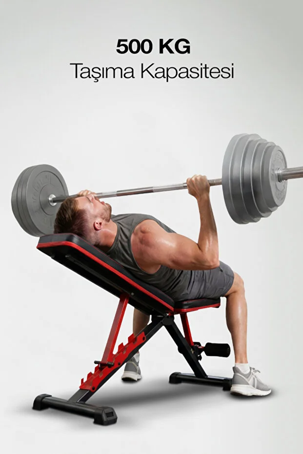 Proforce Versal Ayarlanabilir ve Katlanabilir Bench Sehpası